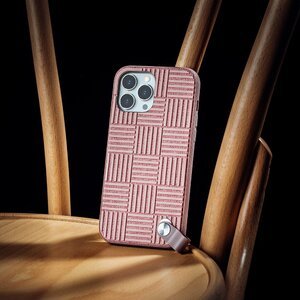 Moshi Altra Slim Hardshell Case with Wrist Strap Rose Pink для iPhone 13 Pro (99MO117312)