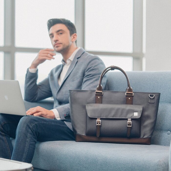 Moshi Costa Travel Satchel Granite Gray (99MO099041)