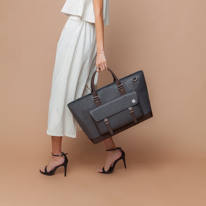 Moshi Costa Travel Satchel Granite Gray (99MO099041)