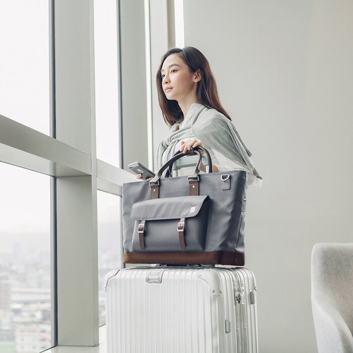 Moshi Costa Travel Satchel Granite Gray (99MO099041)
