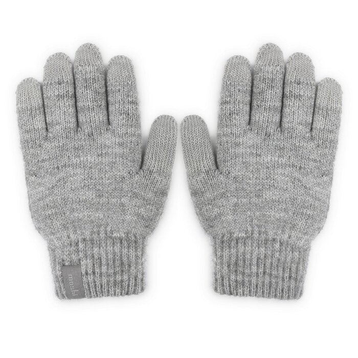Moshi Digits Touch Screen Gloves Dark Gray L (99MO065031)