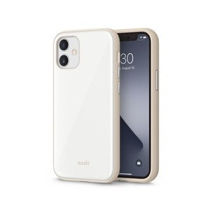 Moshi iGlaze Slim Hardshell Case Pearl White for iPhone 12 mini (99MO113106)