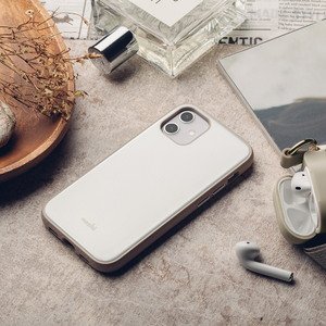Moshi iGlaze Slim Hardshell Case Pearl White для iPhone 12 mini (99MO113106)