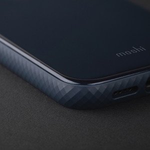 Moshi iGlaze Slim Hardshell Case Slate Blue для iPhone 12/12 Pro (99MO113532)