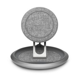 Moshi Lounge Q Wireless Charging Stand Nordic Gray (99MO022218)