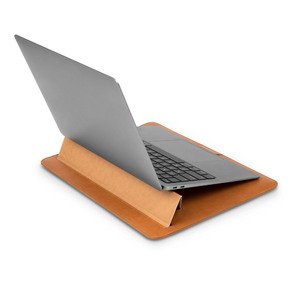 Moshi Muse 13" 3-in-1 Slim Laptop Sleeve Caramel Brown for MacBook Pro 13"/MacBook Air 13" Retina (99MO034751)