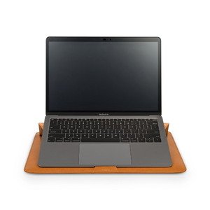 Moshi Muse 13" 3-in-1 Slim Laptop Sleeve Caramel Brown for MacBook Pro 13"/MacBook Air 13" Retina (99MO034751)