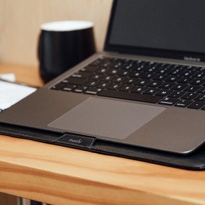 Moshi Muse 13" 3-in-1 Slim Laptop Sleeve Jet Black для MacBook Pro 13"/MacBook Air 13" Retina (99MO034008)