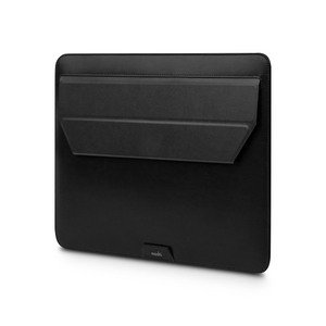 Moshi Muse 13" 3-in-1 Slim Laptop Sleeve Jet Black for MacBook Pro 13"/MacBook Air 13" Retina (99MO034008)