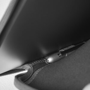 Moshi Pluma Designer Laptop Sleeve Herringbone Gray для MacBook Pro 15"/16" (99MO104055)