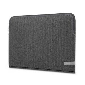 Moshi Pluma Designer Laptop Sleeve Herringbone Gray for MacBook Pro 15"/16" (99MO104055)