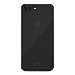 Moshi SuperSkin Exceptionally Thin Protective Case Stealth Black for iPhone 8 Plus/7 Plus (99MO111062)