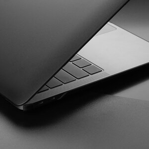 Moshi Ultra Slim Case iGlaze Stealth Black для MacBook Air 13" Retina (99MO071007)