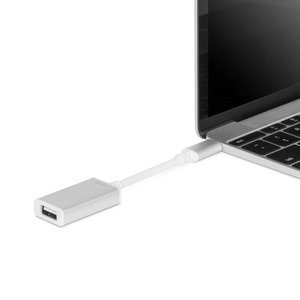 Moshi USB-C to USB Adapter Silver (99MO084200)