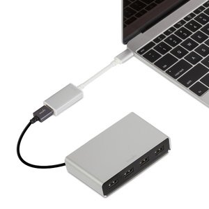 Moshi USB-C to USB Adapter Silver (99MO084200)