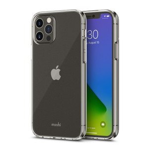 Moshi Vitros Slim Clear Case Crystal Clear for iPhone 12/12 Pro (99MO128902)