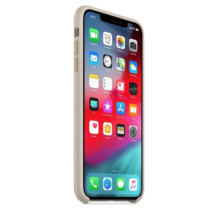 Силіконовий чохол бежевий для iPhone XS Max Силіконовий чохол бежевий для iPhone XS Max