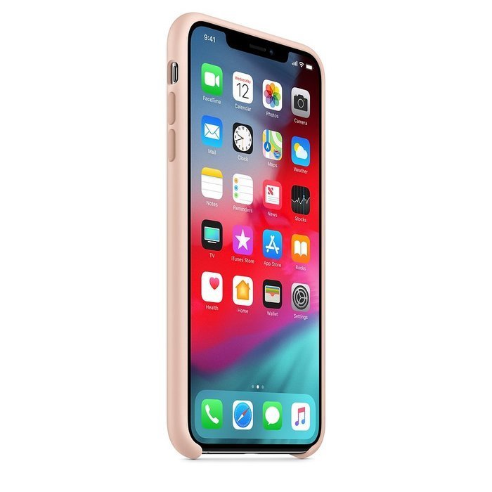 Силіконовий чохол рожевий для iPhone XS Max Силіконовий чохол рожевий для iPhone XS Max