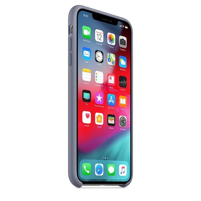 Силіконовий чохол лавандовий для iPhone XS Max Силіконовий чохол лавандовий для iPhone XS Max