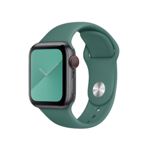 Ремешок Coteetci W3 зелёный для Apple Watch 38/40/41 мм