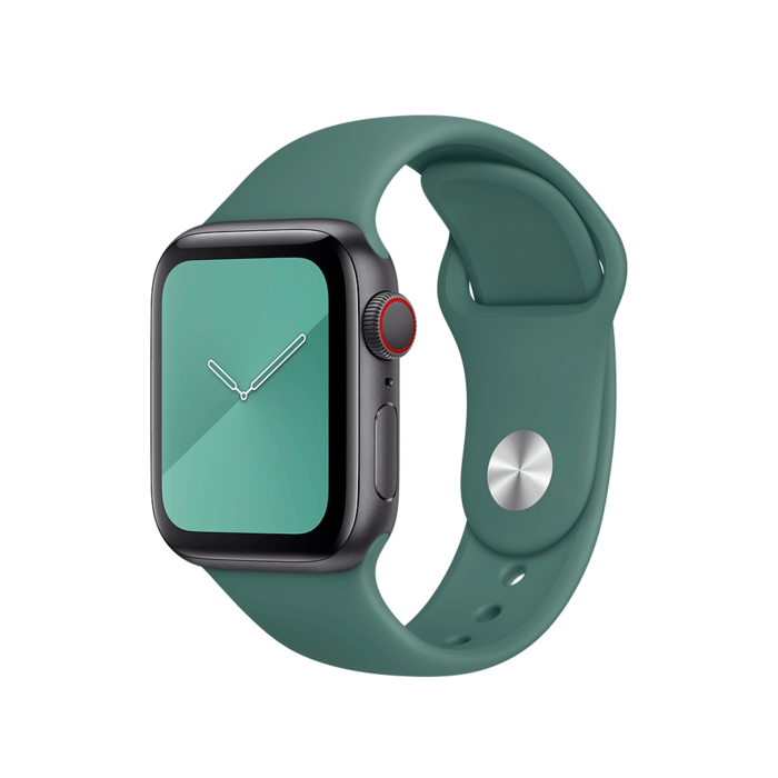 Ремінець Coteetci W3 зелений для Apple Watch 38/40/41 мм
