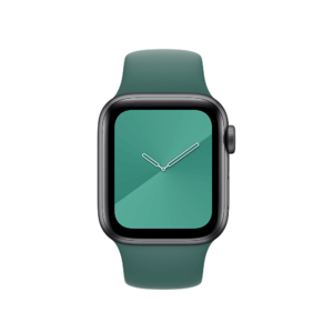 Ремінець Coteetci W3 Forest зелений для Apple Watch 42/44/45/49 мм