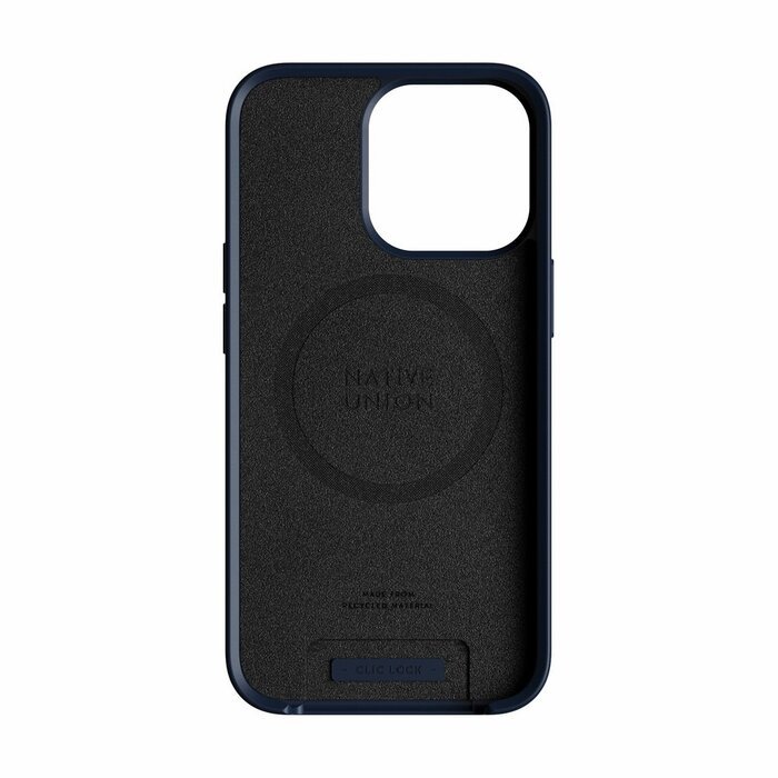 Чохол Native Union Clic Pop синій для iPhone 13 Pro (CPOP-NAV-NP21MP) Чохол Native Union Clic Pop синій для iPhone 13 Pro (CPOP-NAV-NP21MP)