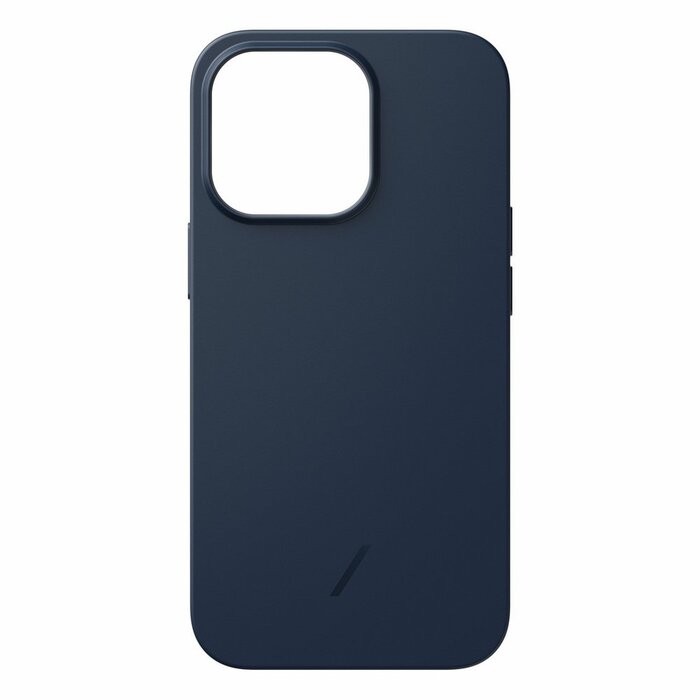 Чохол Native Union Clic Pop синій для iPhone 13 Pro Max (CPOP-NAV-NP21L) Чохол Native Union Clic Pop синій для iPhone 13 Pro Max (CPOP-NAV-NP21L)