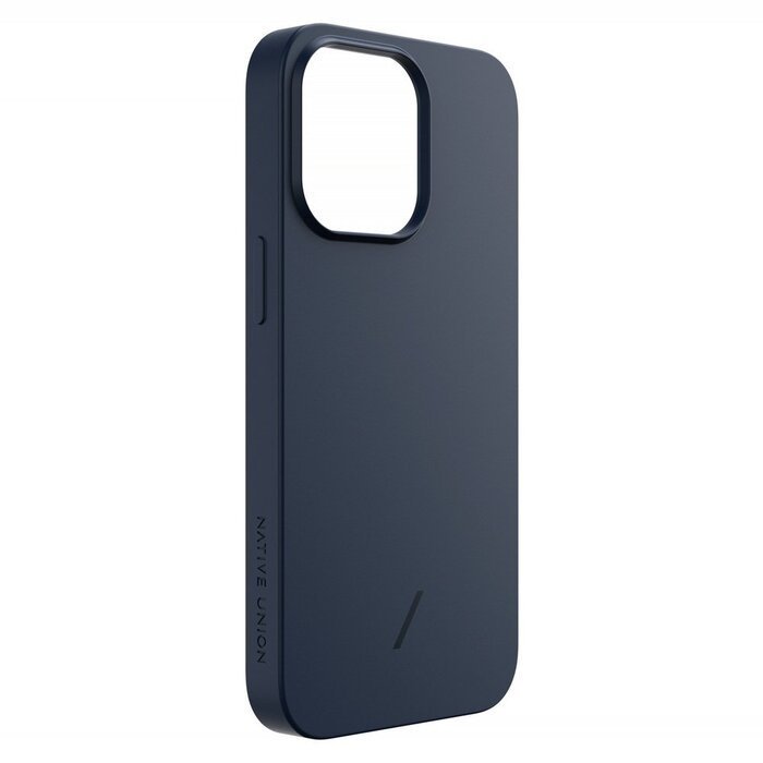 Чохол Native Union Clic Pop синій для iPhone 13 Pro Max (CPOP-NAV-NP21L) Чохол Native Union Clic Pop синій для iPhone 13 Pro Max (CPOP-NAV-NP21L)