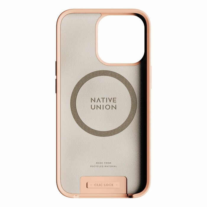 Чохол Native Union Clic Pop персиковий для iPhone 13 Pro Max (CPOP-PCH-NP21L) Чохол Native Union Clic Pop персиковий для iPhone 13 Pro Max (CPOP-PCH-NP21L)