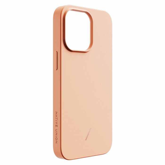 Чохол Native Union Clic Pop персиковий для iPhone 13 Pro Max (CPOP-PCH-NP21L) Чохол Native Union Clic Pop персиковий для iPhone 13 Pro Max (CPOP-PCH-NP21L)