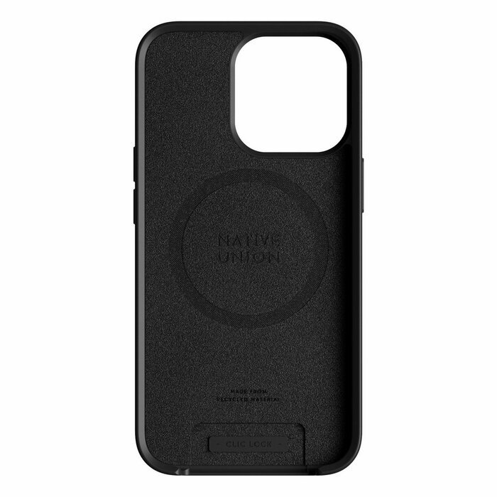 Чохол Native Union Clic Pop чорний для iPhone 13 Pro Max (CPOP-GRY-NP21L) Чохол Native Union Clic Pop чорний для iPhone 13 Pro Max (CPOP-GRY-NP21L)
