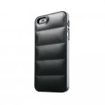 Чехол-накладка для Apple iPhone 5/5S - New Case PU-Leather черный
