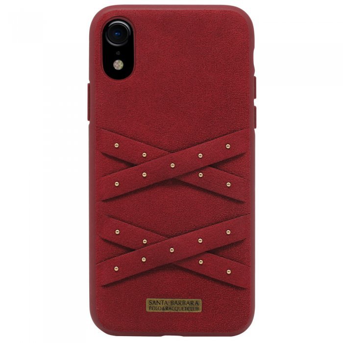 Чохол Polo Abbott червоний для iPhone XR