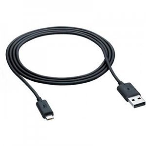 Кабель Micro-USB - Optima чорний