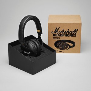 Навушники Marshall Monitor чорні