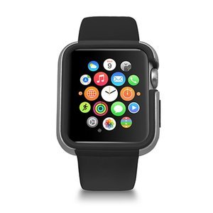 Чехол Ozaki O!coat-Shockband черный для Apple Watch 38мм