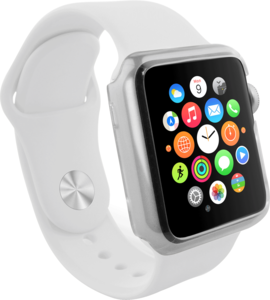 Чехол Ozaki O!coat-Shockband белый для Apple Watch 38мм