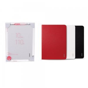 Чохол-книжка для Apple iPad mini 1/2/3 - Ozaki O!coat Slim червоний
