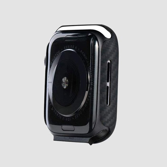 Чехол Pitaka Air черный+серый для Apple Watch 44mm Чехол Pitaka Air черный+серый для Apple Watch 44mm