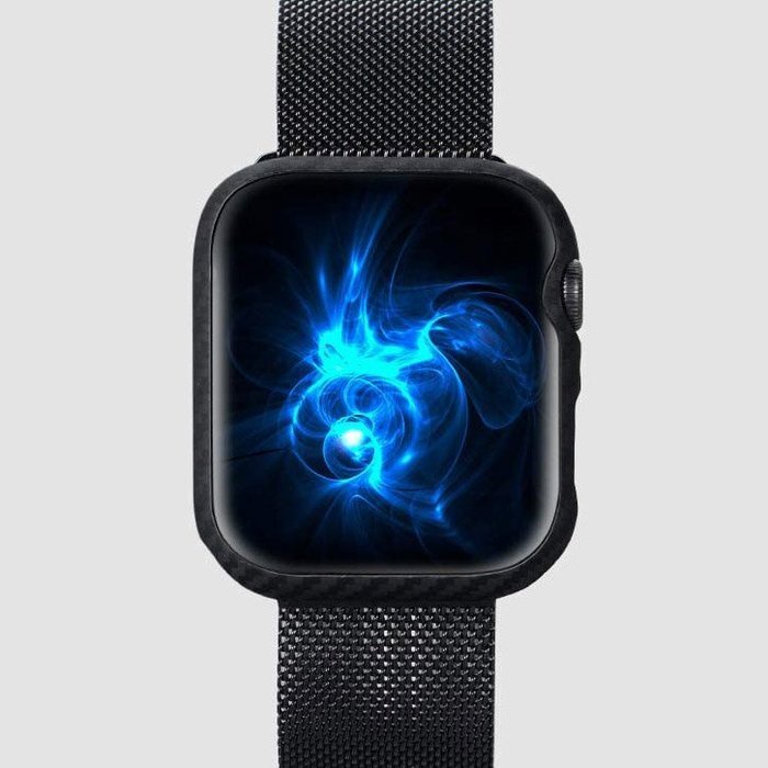 Чехол Pitaka Air черный+серый для Apple Watch 44mm Чехол Pitaka Air черный+серый для Apple Watch 44mm