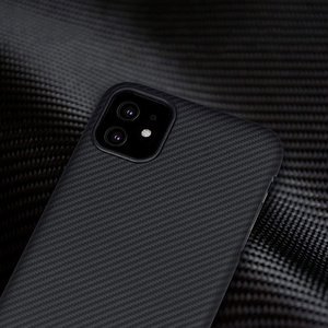 Чехол Pitaka Air Case черный+серый для iPhone 11