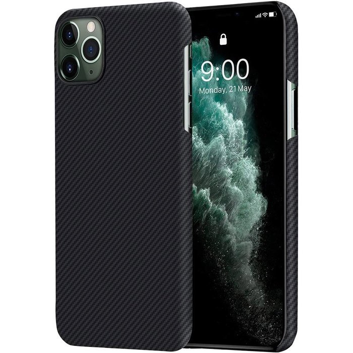 Чехол Pitaka Air Case черный+серый для iPhone 11 Pro