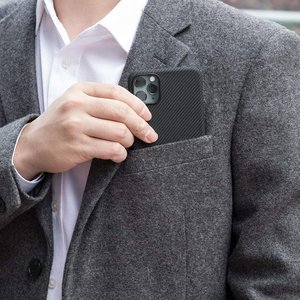 Чехол Pitaka Air Case черный+серый для iPhone 11 Pro