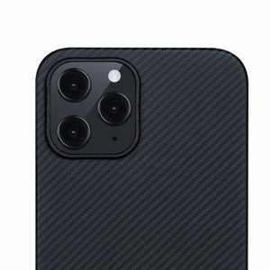 Чехол Pitaka Air Case черный+серый для iPhone 12 Pro Max