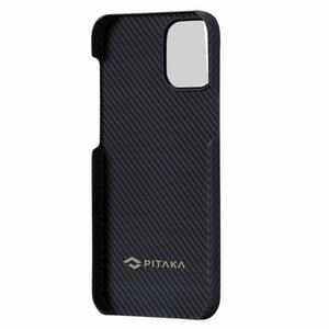 Pitaka Air Case Twill Black/Grey для iPhone 12 mini (KI1201A)
