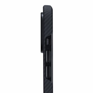 Pitaka Air Case Twill Black/Grey для iPhone 12 mini (KI1201A)