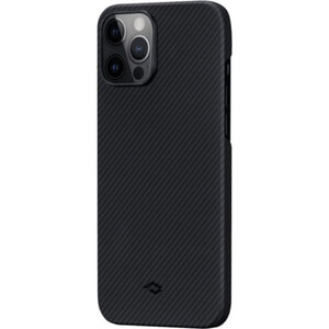 Pitaka Air Case Twill Black/Grey for iPhone 12 Pro Max (KI1201PMA)