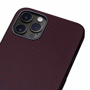 Pitaka MagEZ Case Plain Black/Red для iPhone 12 Pro (KI1204P)
