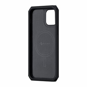 Pitaka MagEZ Case Pro 2 Twill Black/Grey for iPhone 12 (KI1201MP)